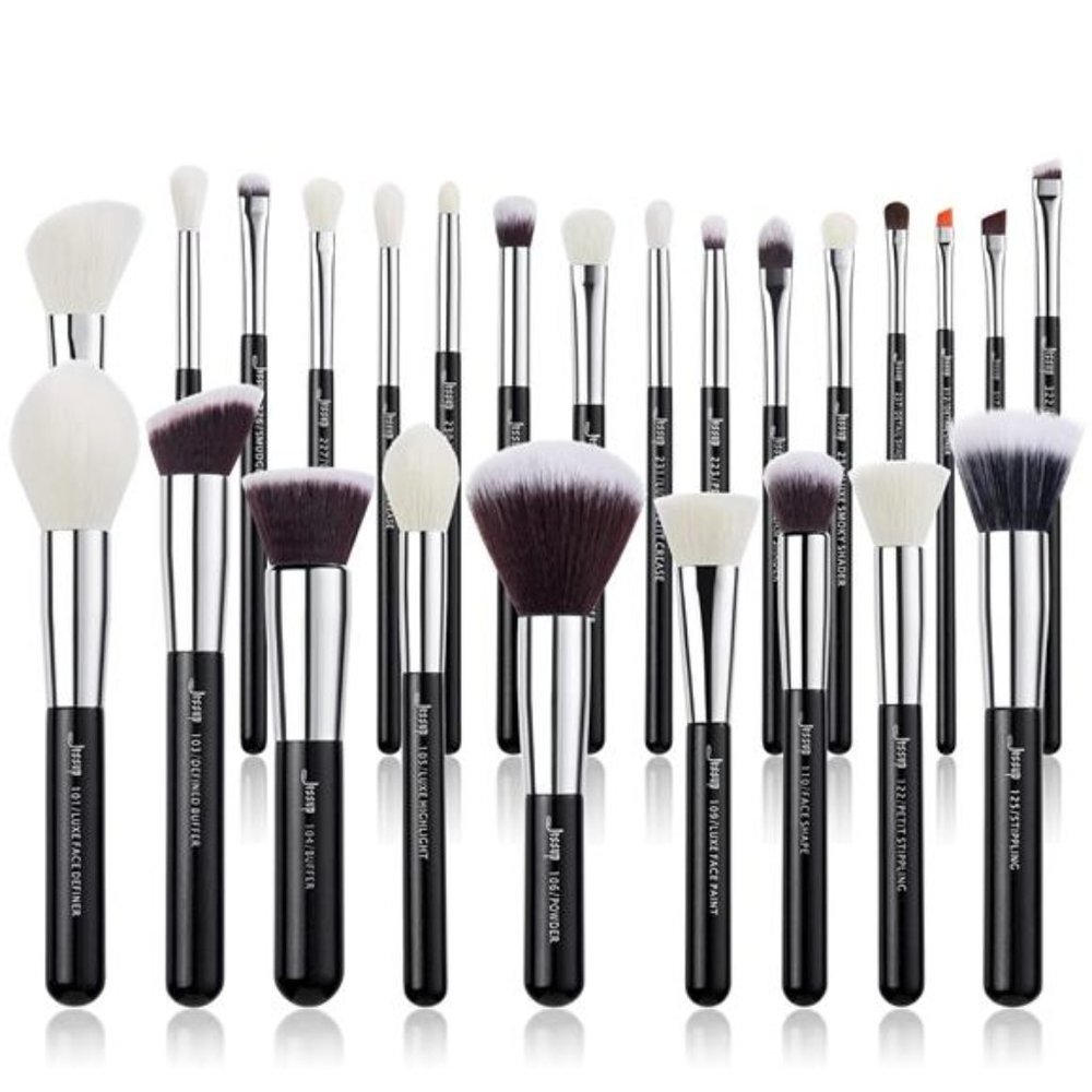 25pcs Professional Makeup BrushSet Foundation PowderConcealer Eyeshadow Blending
